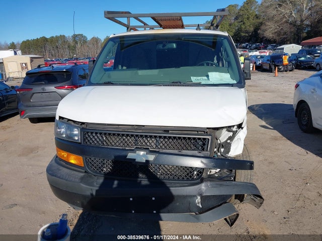 2019 CHEVROLET EXPRESS 2500 WORK VAN VIN: 1GCWGAFG7K1371752
