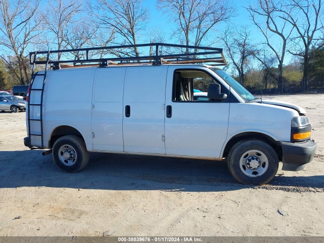 2019 CHEVROLET EXPRESS 2500 WORK VAN VIN: 1GCWGAFG7K1371752