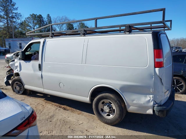 2019 CHEVROLET EXPRESS 2500 WORK VAN VIN: 1GCWGAFG7K1371752
