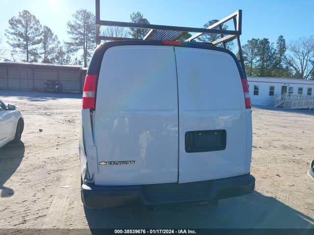 2019 CHEVROLET EXPRESS 2500 WORK VAN VIN: 1GCWGAFG7K1371752