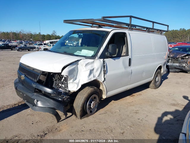 2019 CHEVROLET EXPRESS 2500 WORK VAN VIN: 1GCWGAFG7K1371752