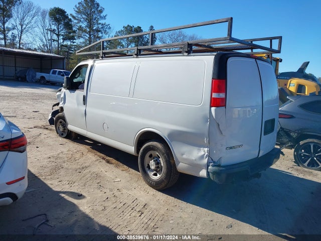 2019 CHEVROLET EXPRESS 2500 WORK VAN VIN: 1GCWGAFG7K1371752