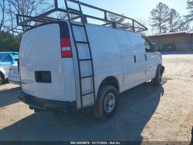 2019 CHEVROLET EXPRESS 2500 WORK VAN VIN: 1GCWGAFG7K1371752