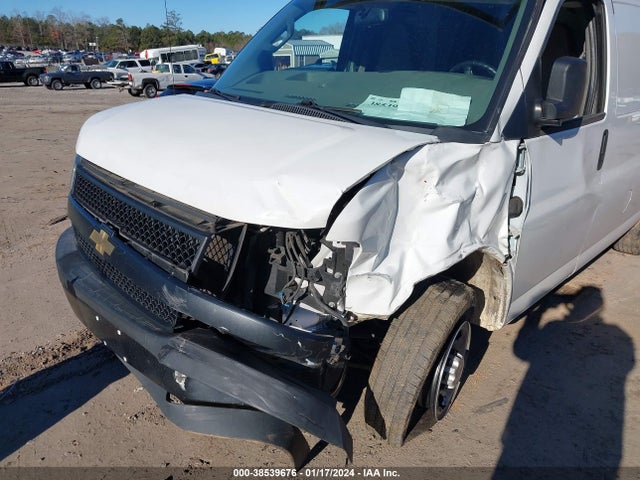 2019 CHEVROLET EXPRESS 2500 WORK VAN VIN: 1GCWGAFG7K1371752