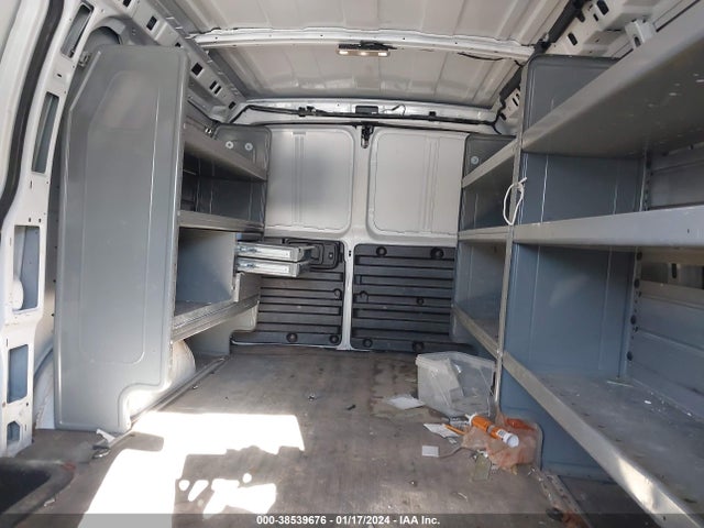 2019 CHEVROLET EXPRESS 2500 WORK VAN VIN: 1GCWGAFG7K1371752