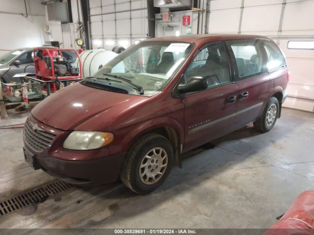 2001 CHRYSLER VOYAGER 1C4GJ25B81B186457 Photo 1