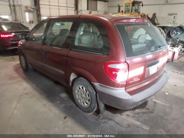 2001 CHRYSLER VOYAGER 1C4GJ25B81B186457 Photo 2
