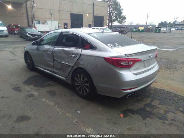 Hyundai Sonata Sport 2015 5NPE34AF6FH200299 Image 3