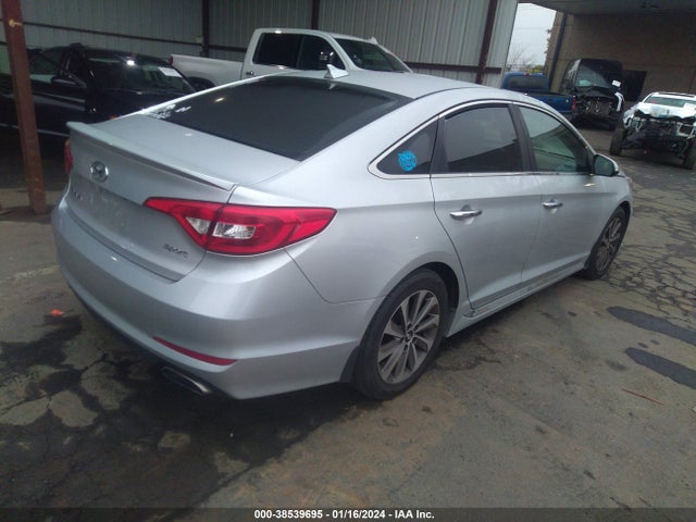 Hyundai Sonata Sport 2015 5NPE34AF6FH200299 Image 4