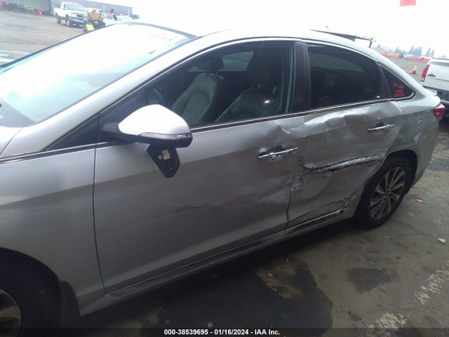 Hyundai Sonata Sport 2015 5NPE34AF6FH200299 Image 6