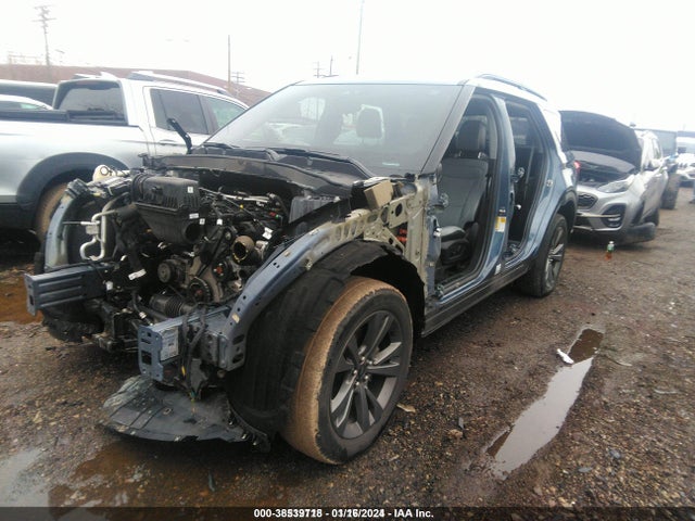 Ford EXPLORER XLT 2021 1FMSK8DH8MGA69934 Image 2