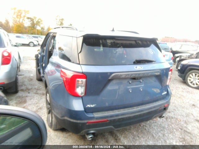 Ford EXPLORER XLT 2021 1FMSK8DH8MGA69934 Image 3