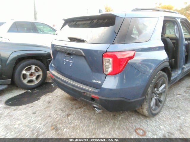 Ford EXPLORER XLT 2021 1FMSK8DH8MGA69934 Image 4