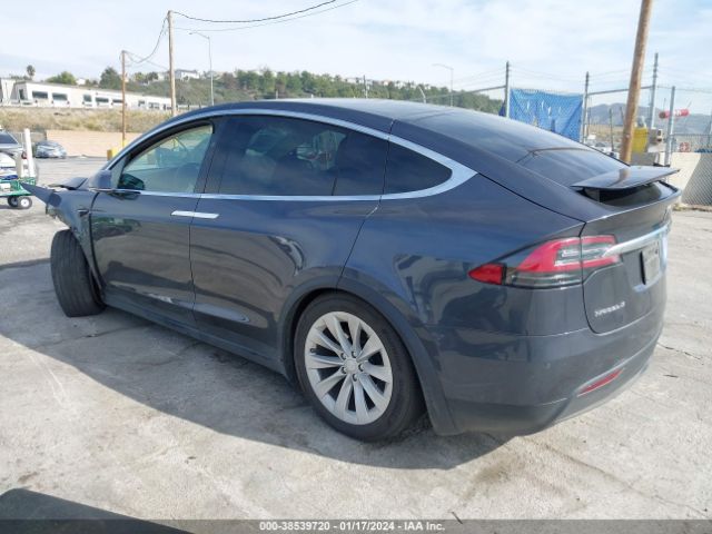 2017 TESLA MODEL X 5YJXCBE27HF050421 Photo 2
