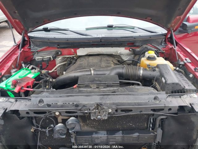 1FTFW1ET9EKE38383 Ford F-150 Lariat