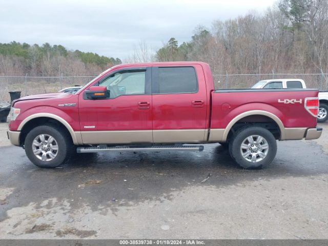 1FTFW1ET9EKE38383 Ford F-150 Lariat