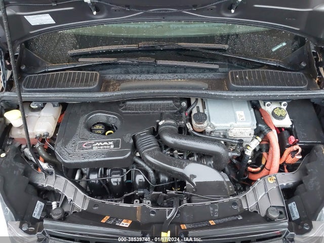 2013 FORD C-MAX ENERGI SEL VIN: 1FADP5CU5DL537921