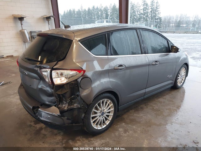 2013 FORD C-MAX ENERGI SEL VIN: 1FADP5CU5DL537921