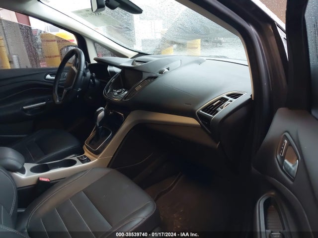2013 FORD C-MAX ENERGI SEL VIN: 1FADP5CU5DL537921