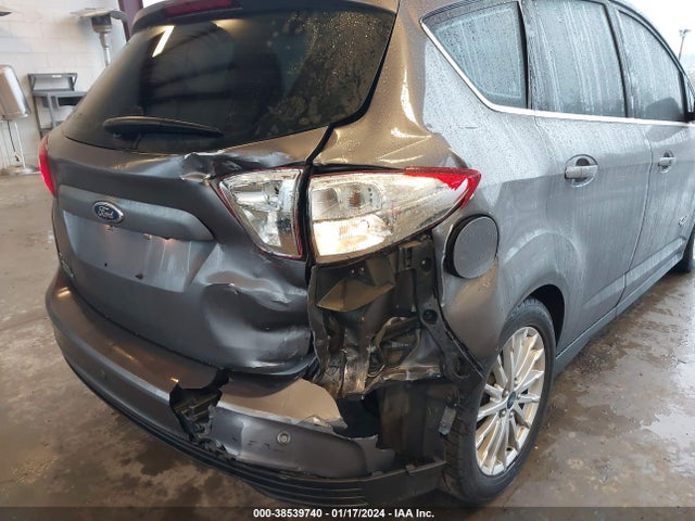 2013 FORD C-MAX ENERGI SEL VIN: 1FADP5CU5DL537921