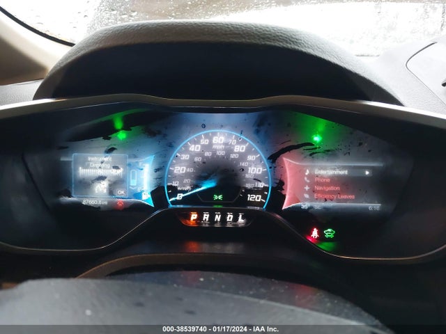 2013 FORD C-MAX ENERGI SEL VIN: 1FADP5CU5DL537921