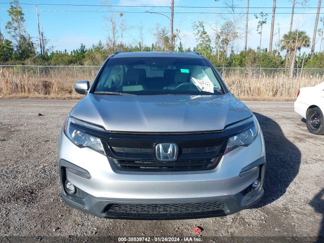 Honda Pilot 2wd Special Edition 2021 5FNYF5H21MB029714 Image 12