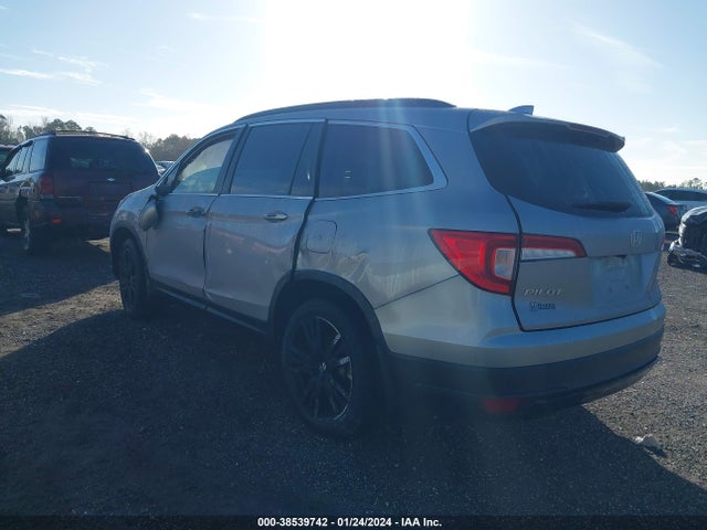 Honda Pilot 2wd Special Edition 2021 5FNYF5H21MB029714 Image 3