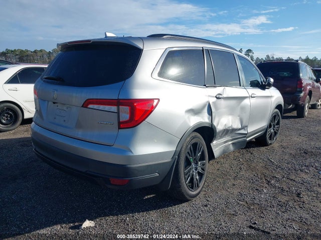 Honda Pilot 2wd Special Edition 2021 5FNYF5H21MB029714 Image 4