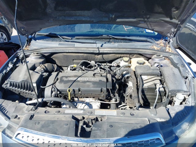 Chevrolet Cruze Ls Auto 2014 1G1PA5SH6E7144266 Image 10