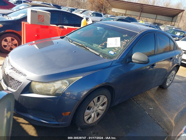 Chevrolet Cruze Ls Auto 2014 1G1PA5SH6E7144266 Image 2