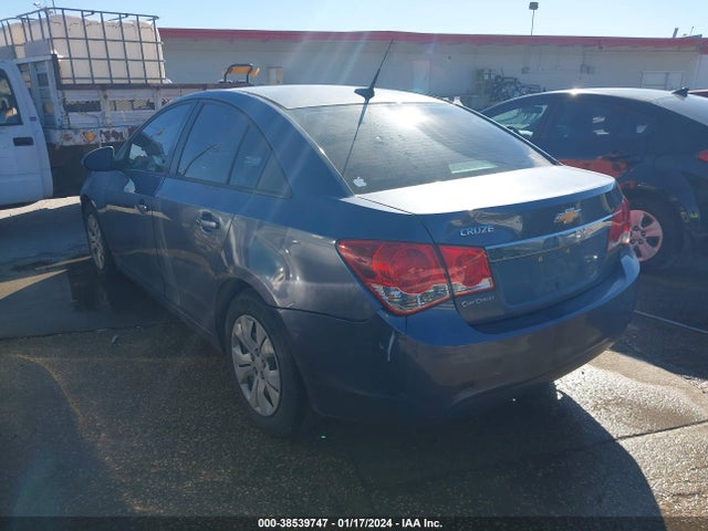 Chevrolet Cruze Ls Auto 2014 1G1PA5SH6E7144266 Image 3