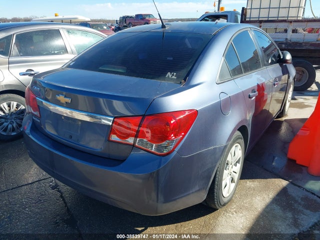 Chevrolet Cruze Ls Auto 2014 1G1PA5SH6E7144266 Image 4