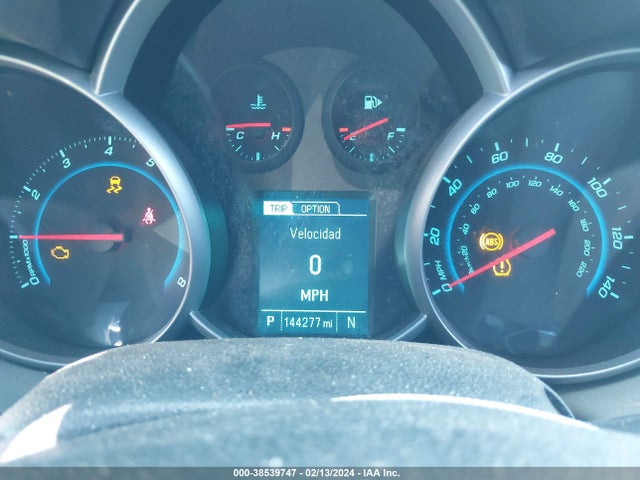 Chevrolet Cruze Ls Auto 2014 1G1PA5SH6E7144266 Image 7