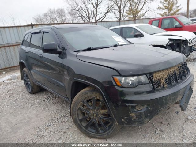 2018 JEEP GRAND CHEROKEE 1C4RJFAG9JC390678