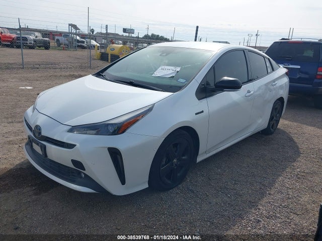 Toyota Prius 2020 Edition 2021 JTDKAMFU7M3127775 Image 2
