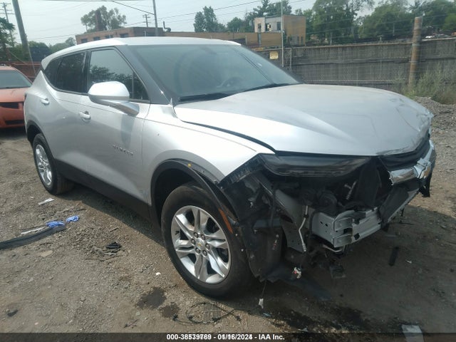 Chevrolet Blazer Fwd 1lt 2020 3GNKBBRA7LS572634 головне зображення