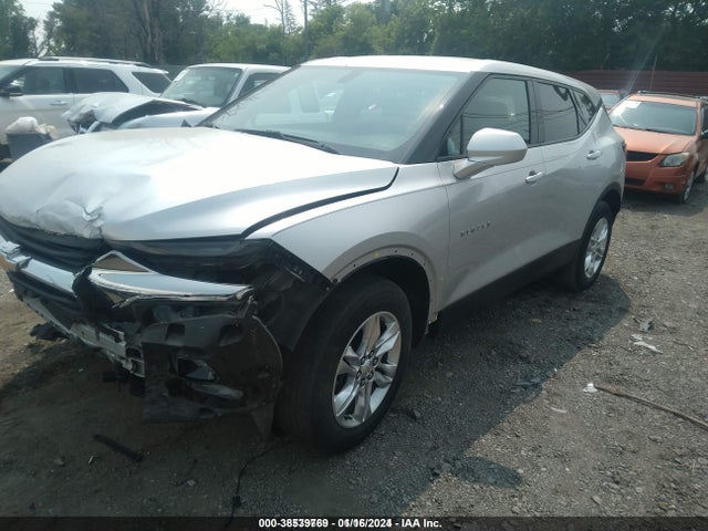 Chevrolet Blazer Fwd 1lt 2020 3GNKBBRA7LS572634 Image 2
