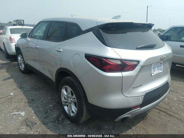 Chevrolet Blazer Fwd 1lt 2020 3GNKBBRA7LS572634 Image 3