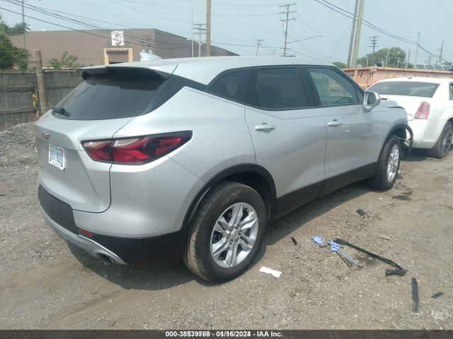Chevrolet Blazer Fwd 1lt 2020 3GNKBBRA7LS572634 Image 4