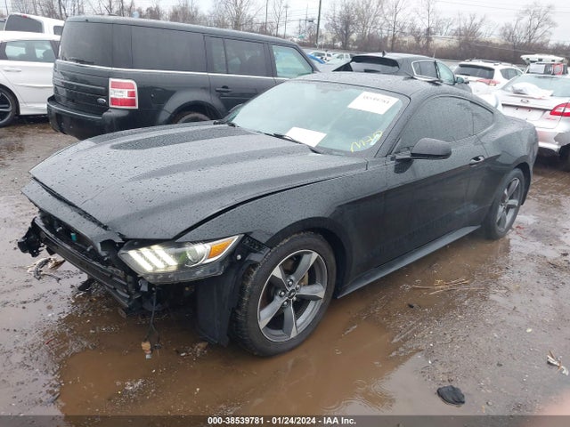 2015 FORD MUSTANG V6 VIN: 1FA6P8AM5F5337013