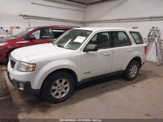 2008 MAZDA TRIBUTE I SPORT VIN: 4F2CZ02Z48KM15658