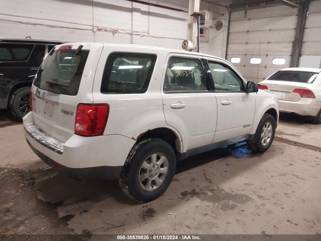 2008 MAZDA TRIBUTE I SPORT VIN: 4F2CZ02Z48KM15658