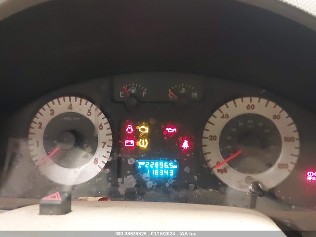 2008 MAZDA TRIBUTE I SPORT VIN: 4F2CZ02Z48KM15658