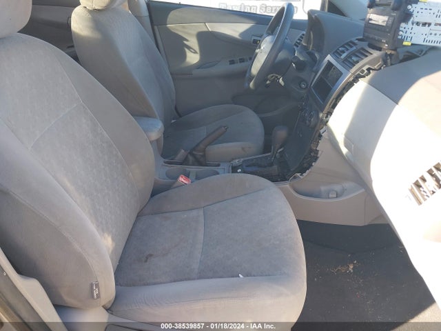 2009 TOYOTA COROLLA LE VIN: 1NXBU40E09Z049684