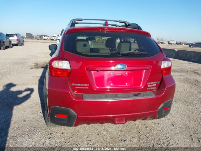 JF2GPALC2GH300013 Subaru Crosstrek 2.0i Limited