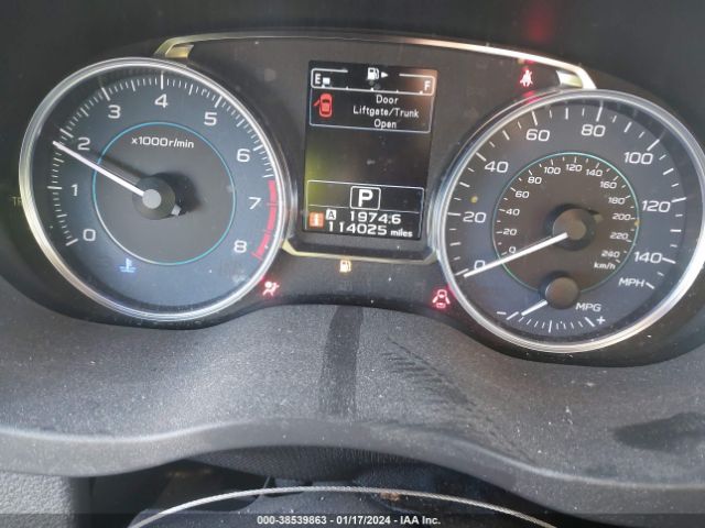 JF2GPALC2GH300013 Subaru Crosstrek 2.0i Limited