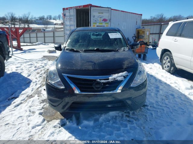 3N1CN7AP9HL812031 Nissan Versa 1.6 Sv