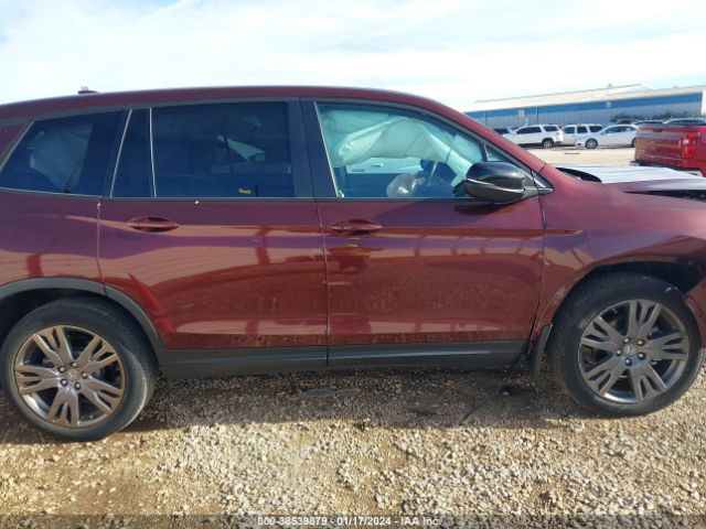 5FNYF7H53KB006051 Honda Passport Ex-l