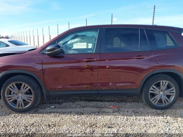 5FNYF7H53KB006051 Honda Passport Ex-l