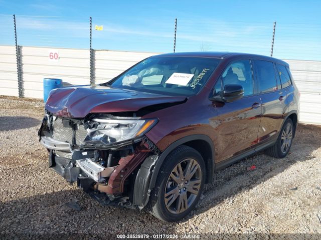5FNYF7H53KB006051 Honda Passport Ex-l